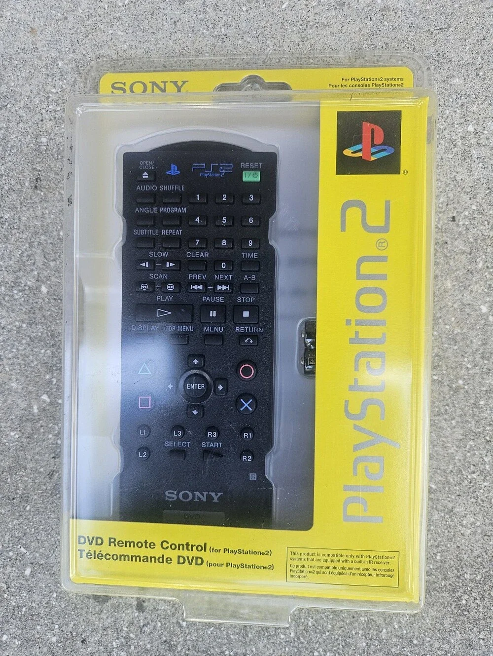 PlayStation 2 DVD Remote Control SCPH-10420 U/ 97076